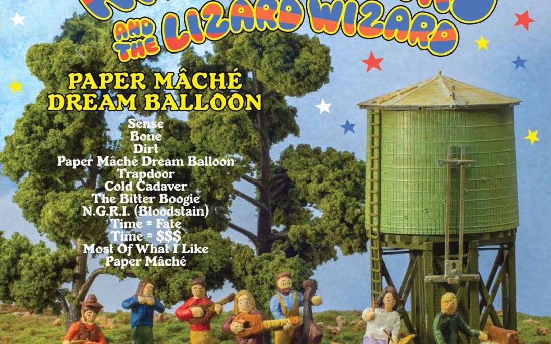 Countdown The Top 15 Albums Of 2015: # 1 – King Gizzard & The Lizard Wizard “Paper Mache Dream Balloon”