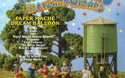 Countdown The Top 15 Albums Of 2015: # 1 – King Gizzard & The Lizard Wizard “Paper Mache Dream Balloon”