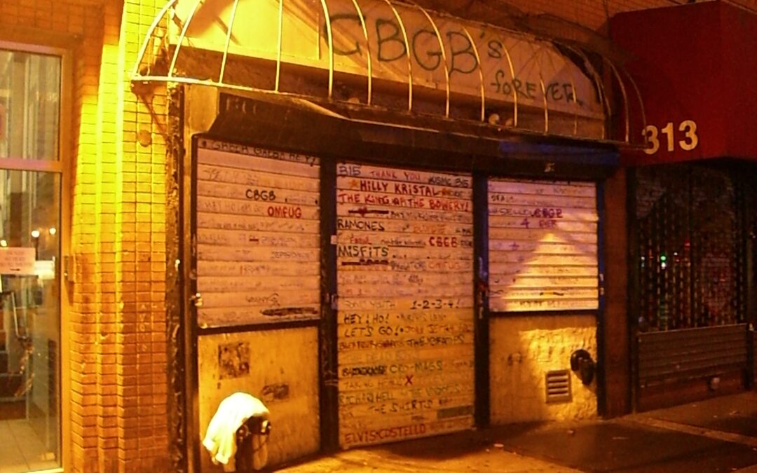 Is Apathy Killing Music Today?