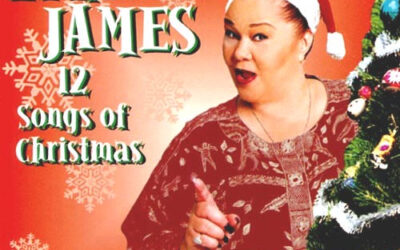 Christmas music collection incomplete if it doesn’t include Etta James “12 Songs of Christmas”