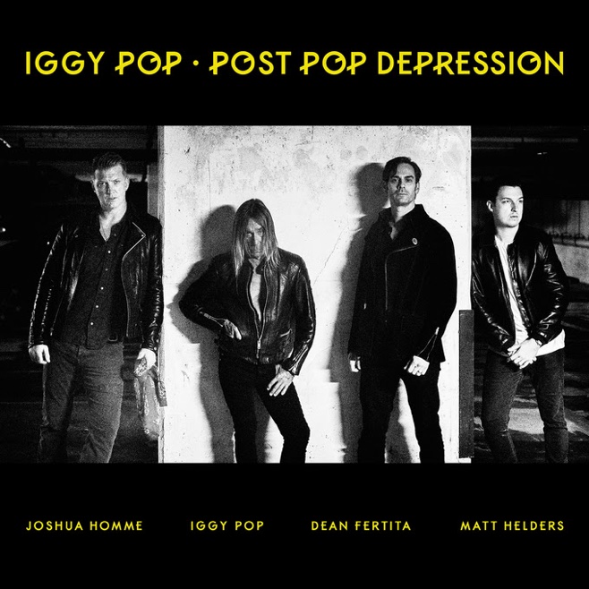#4 Iggy Pop “Post Pop Depression” – Top 10 Albums of 2016