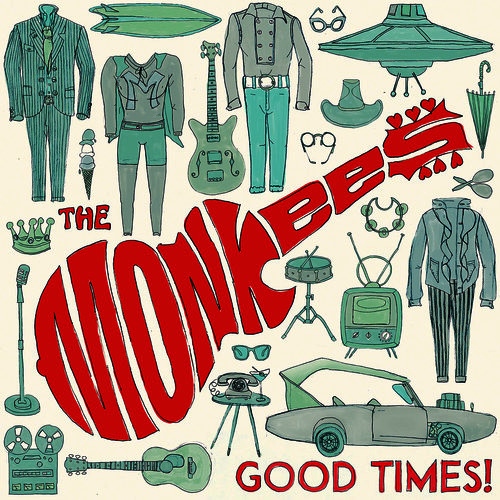 #2 The Monkees “Good Times!” – Top 10 Albums of 2016