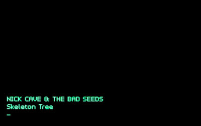 #5 Nick Cave & The Bad Seeds “Skeleton Tree” – Top 10 Albums of 2016