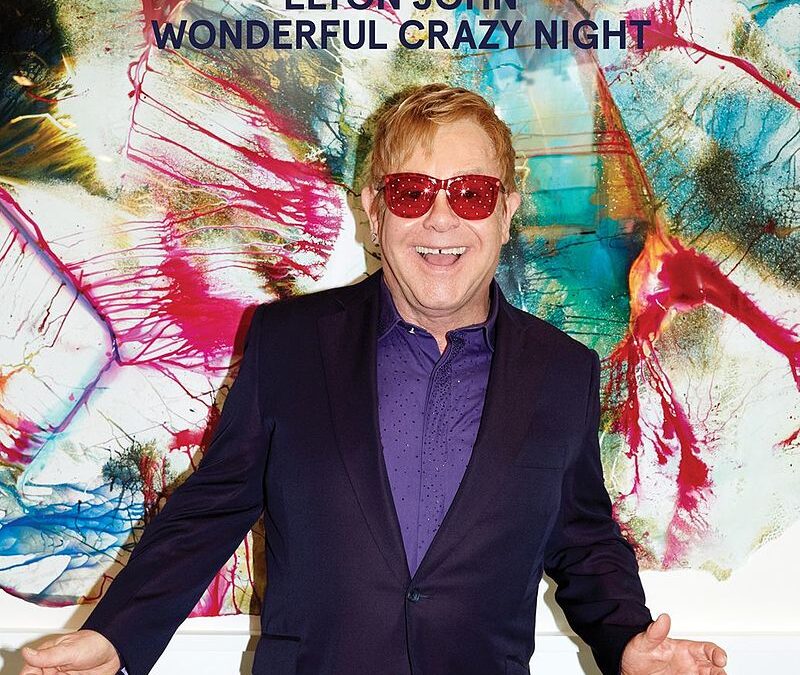 #34 Elton John “Wonderful Crazy Night” – Year End Countdown of The Most Notable Albums of 2016