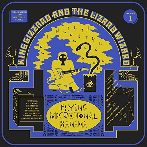 #40 King Gizzard & The Lizard Wizard – “Flying Microtonal Banana” – 52 Weeks of 2017 Albums