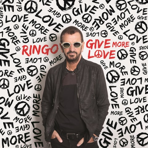 #18 Ringo Starr – Give More Love