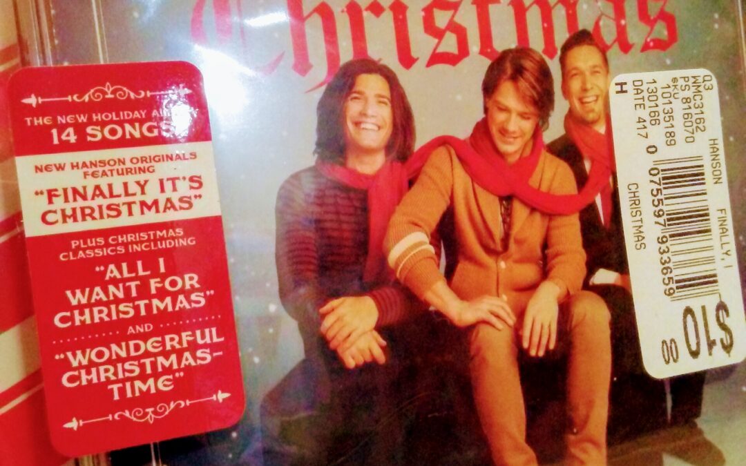 7 Hanson – Finally It’s Christmas