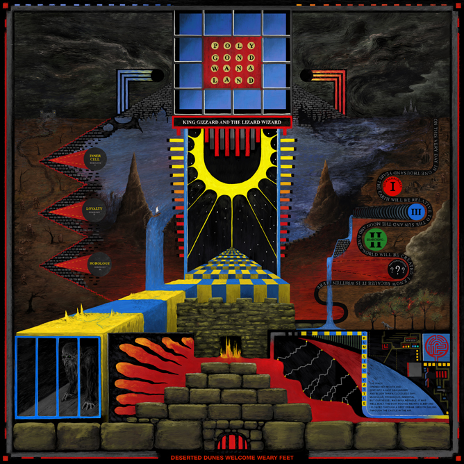 #6 King Gizzard And The Lizard Wizard – Polygondwanaland