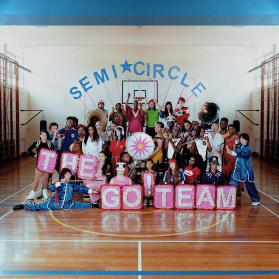 The Go! Team – Semicircle