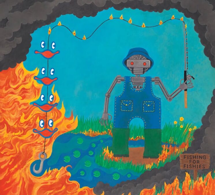 King Gizzard And The Lizard Wizard – Fishing For Fishies