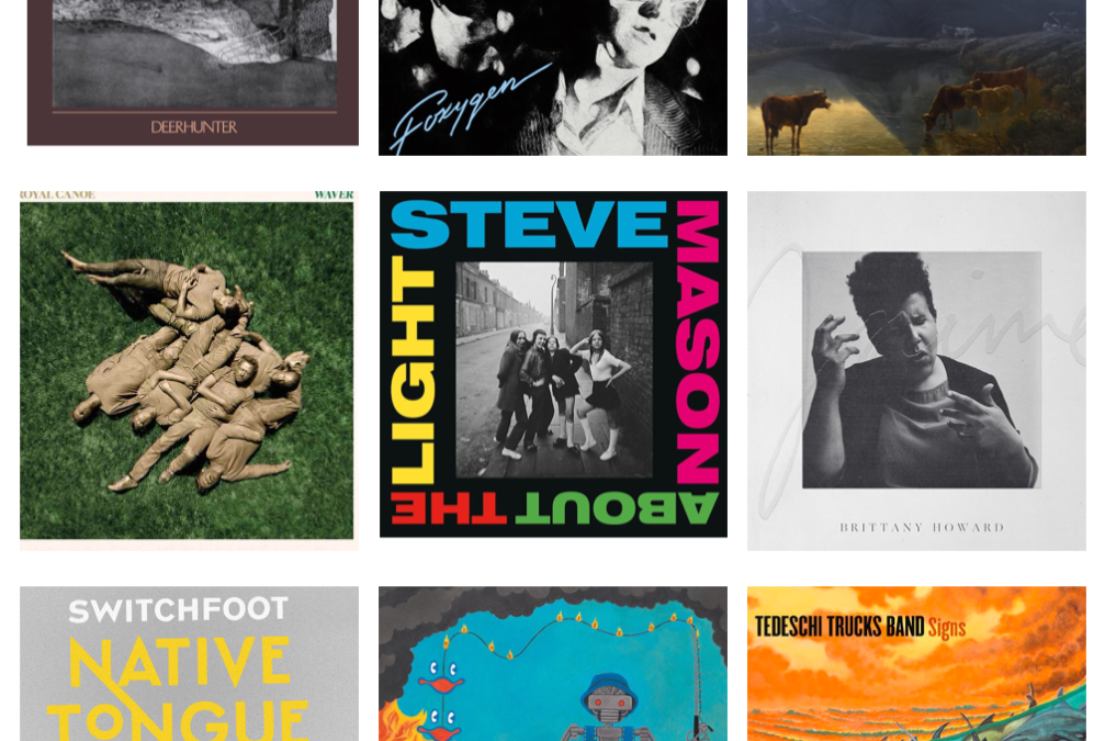 Top 15 Albums Of 2019 Playlist
