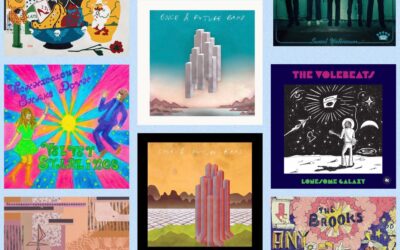 2022 Top 10 Albums Of The Week Photo Collage