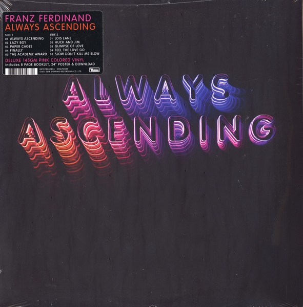 Album Of The Week – Franz Ferdinand “Always Ascending”