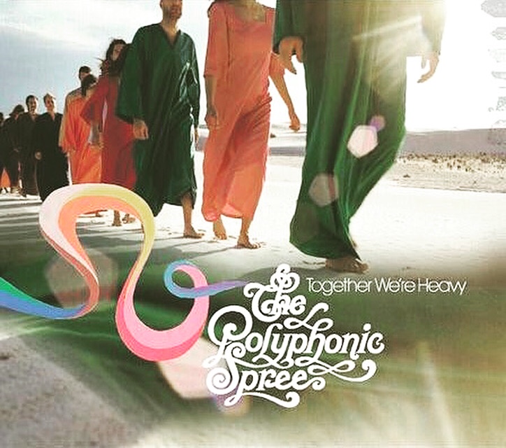 Album Of The Week – The Polyphonic Spree “Together We’re Heavy”