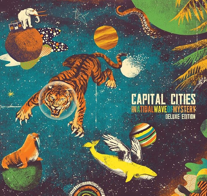 Album Of The Week – Capital Cities “In A Tidal Wave Of Mystery”