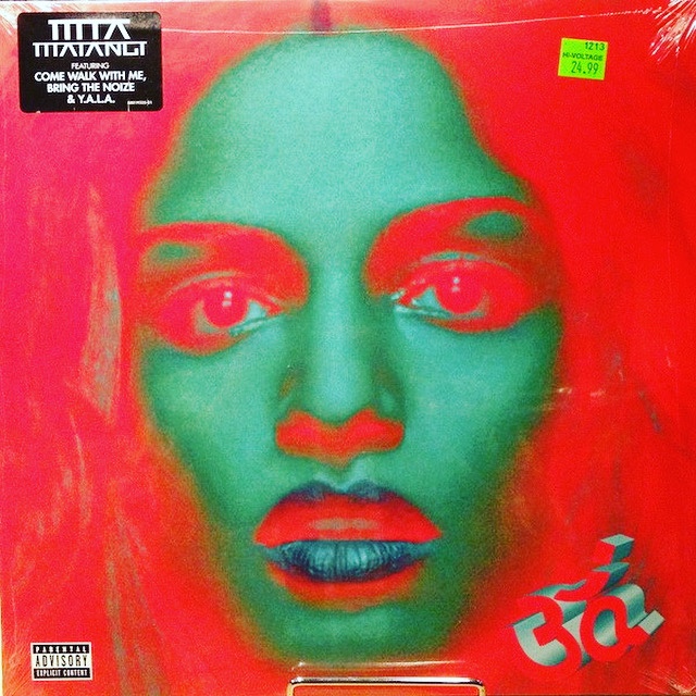 Album Of The Week – “Matangi” by M.I.A.