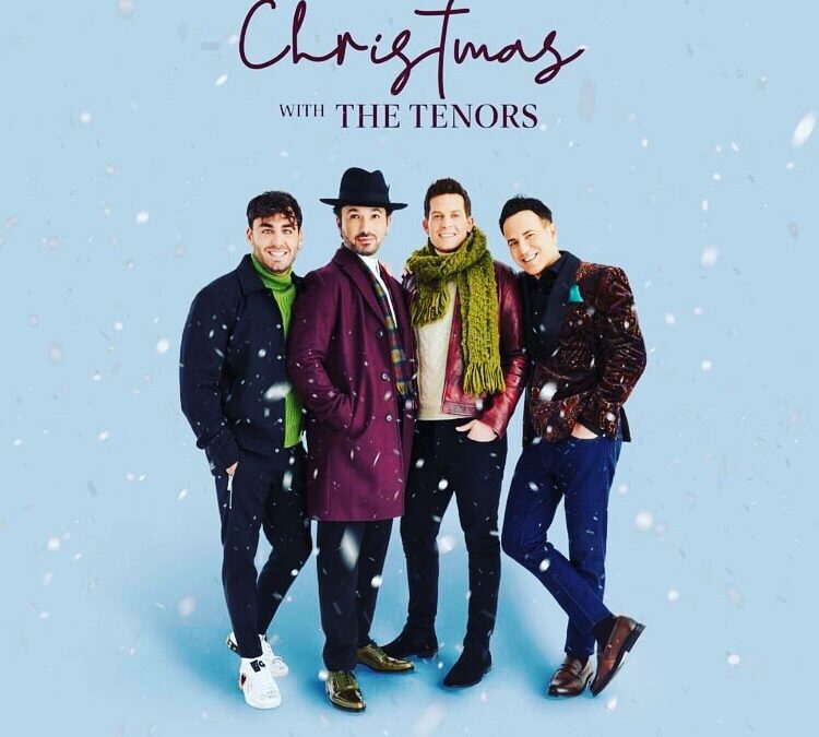 Album Of The Week – The Tenors “Christmas With The Tenors”