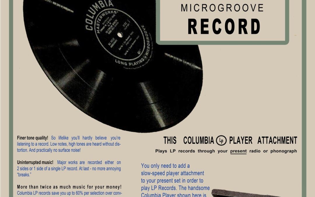 Happy 75th Birthday LP Records!