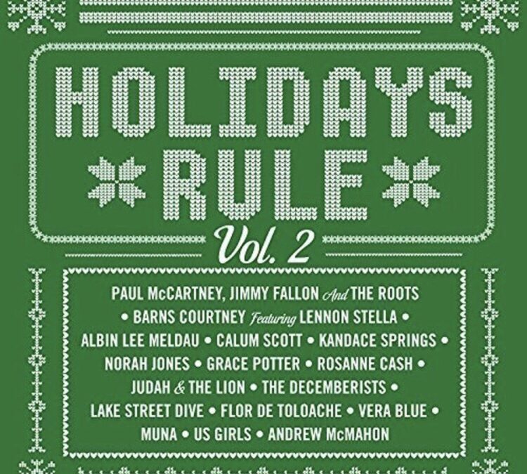 Album Of The Week – Various Artists “Holidays Rule Vol. 2”