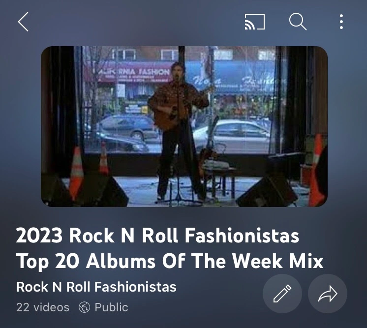 Rock N Roll Fashionistas