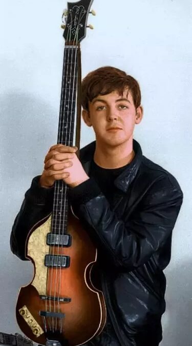 McCartney’s First Bass Gets Back!