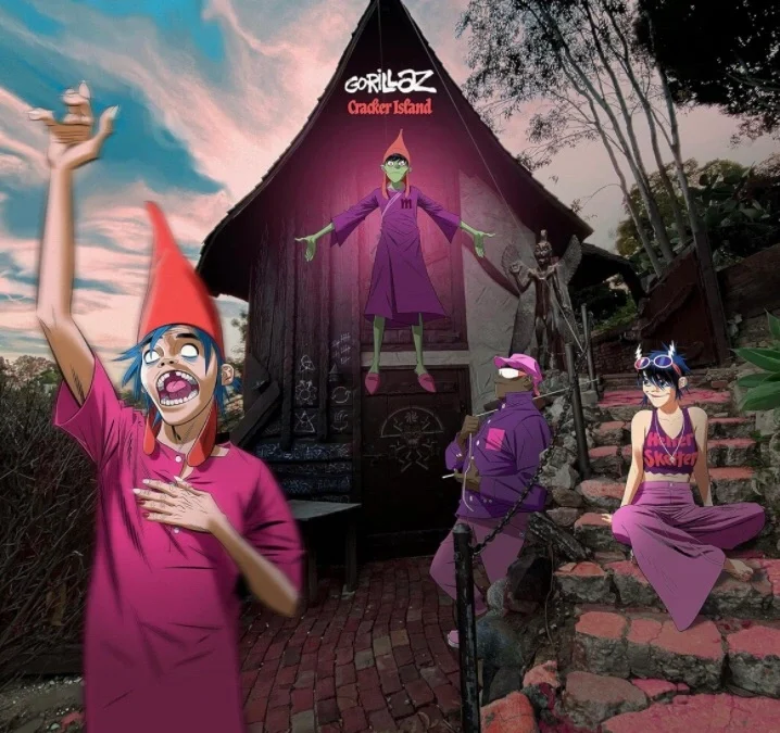Album Of The Week – Gorillaz “Cracker Island”