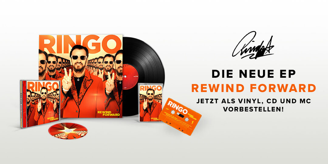 Record Of The Week – Ringo Starr “Rewind Forward”