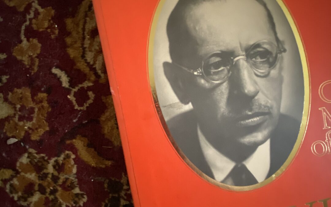 Igor Stravinsky Rock N Roll AF