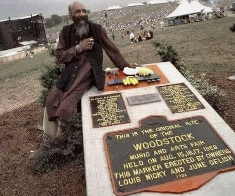 Was Your Grandmother At Woodstock Too?