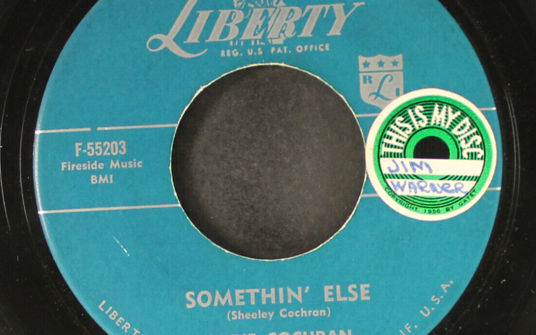 “Somethin’ Else” by Eddie Cochran