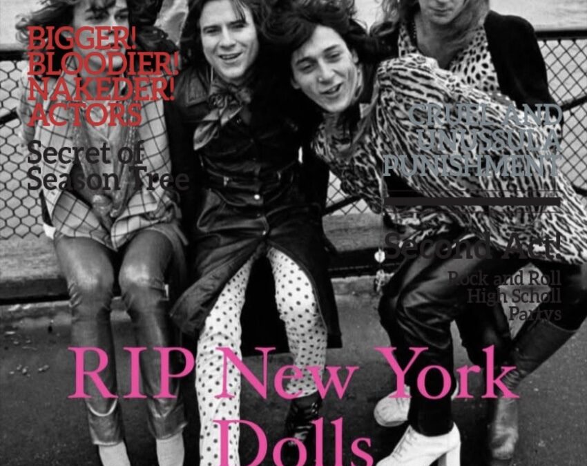 RIP New York Dolls
