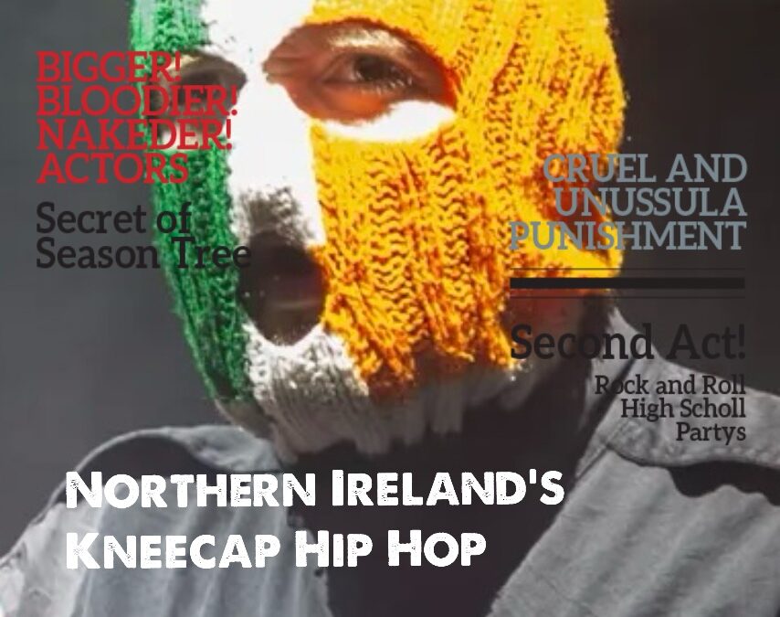 RNRF Issue No 9 Hip Hop’s Kneecap