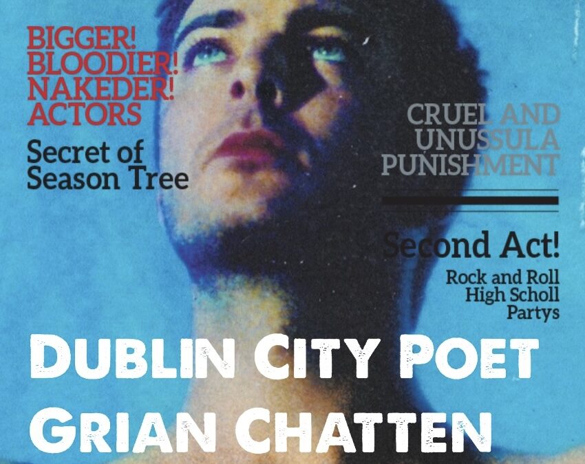 RNRF Issue No 11 Dublin City Poet Grian Chatten