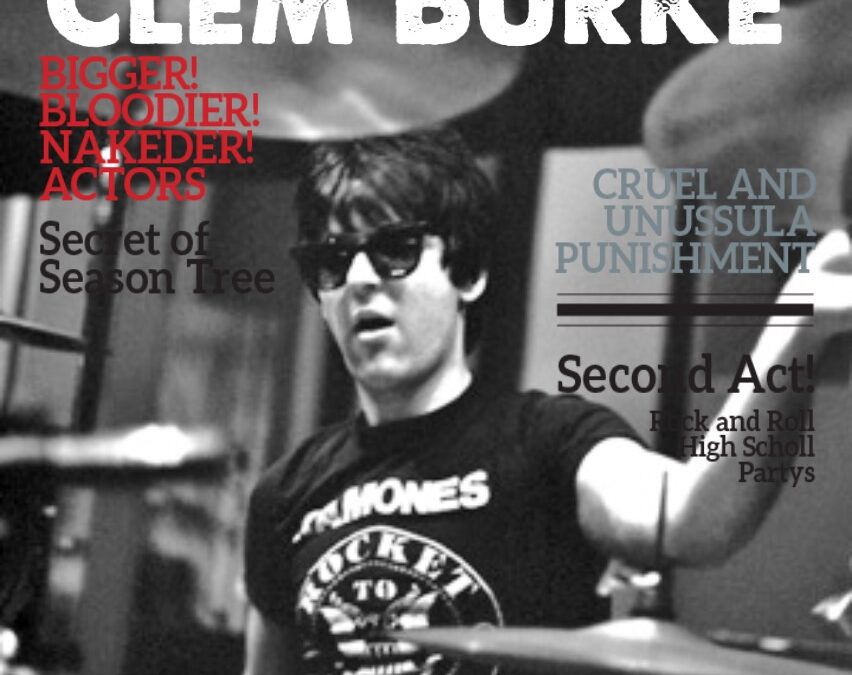 RNRF Issue No 14 The Clem Burke Edition