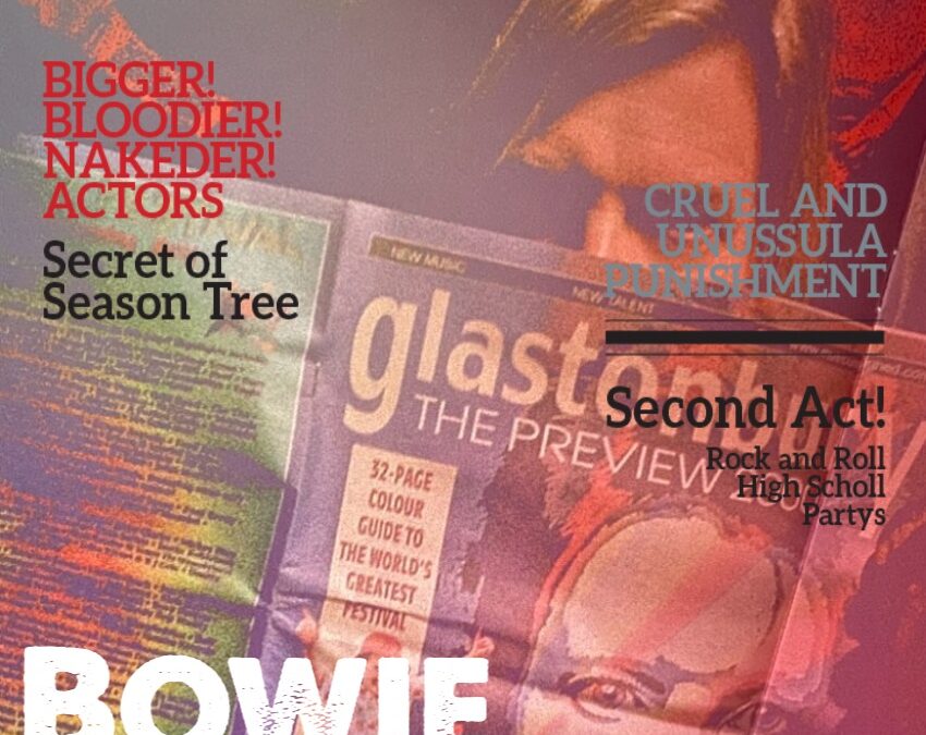 The Redemption Of David Bowie