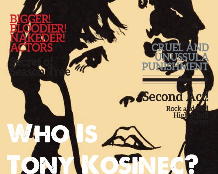 RNRF Issue No 17 Who Is Tony Kosinec?