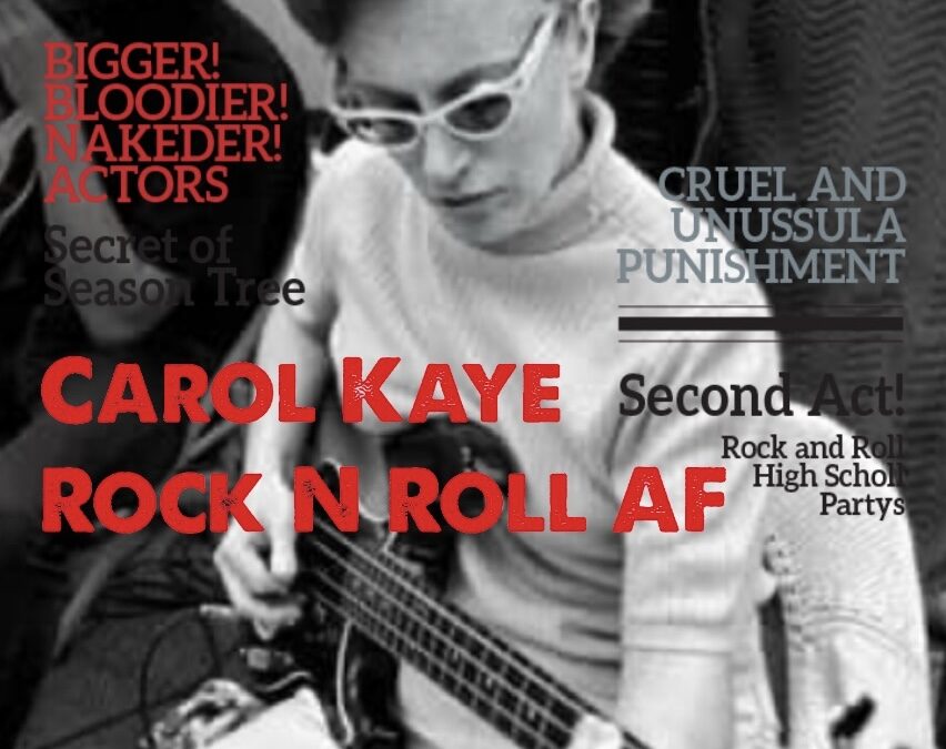 Carol Kaye: Rock N Roll AF