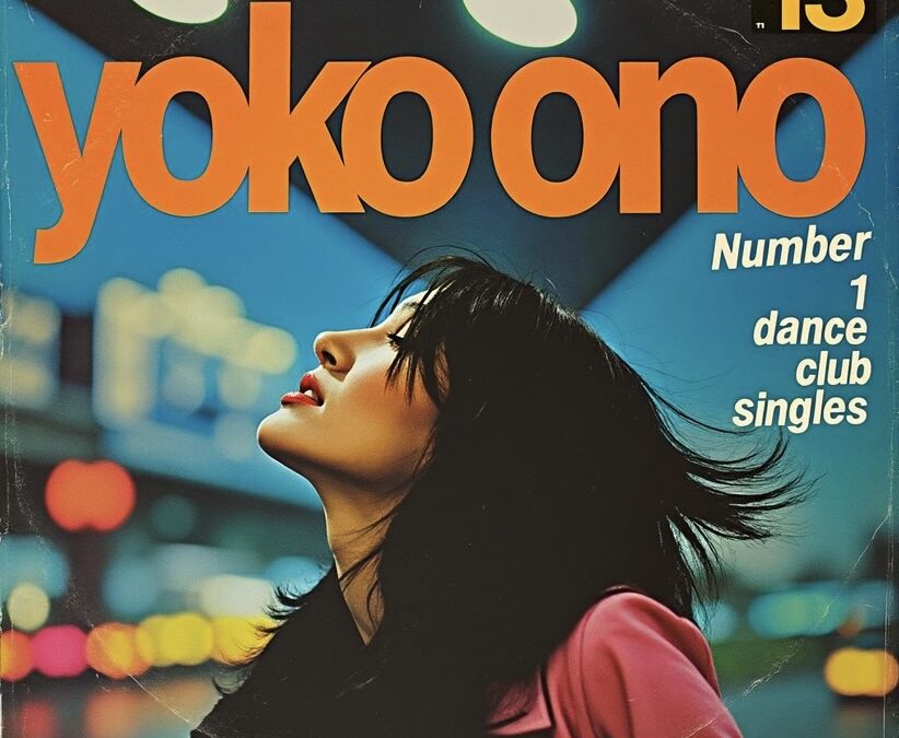 Yoko Ono – “13 Number 1 Dance Club Singles”