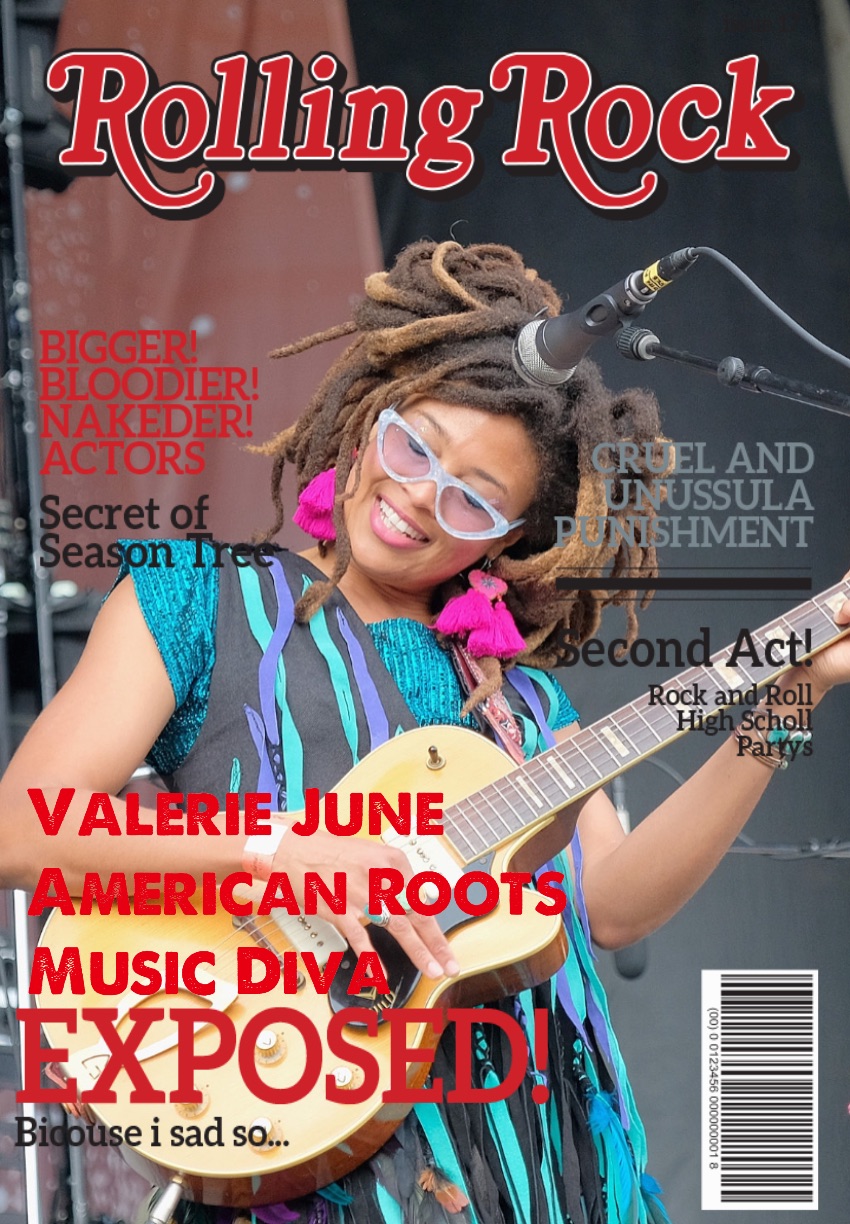 RNRF Magazine Issue #24 Valerie June: American Roots Music Diva ...