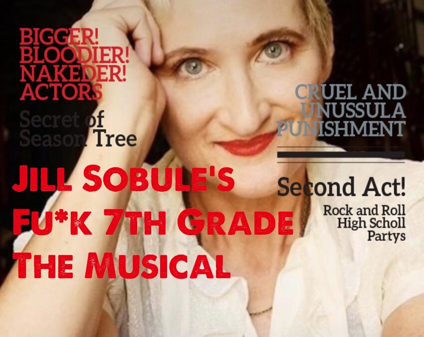 Jill Sobule’s Masterpiece: Her Musical F*ck 7th Grade