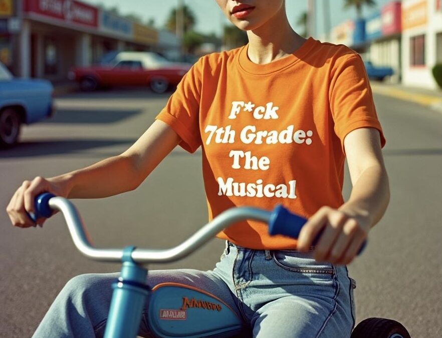 Aug 31/2025 Our Latest Podcast F*ck 7th Grade: The Musical!