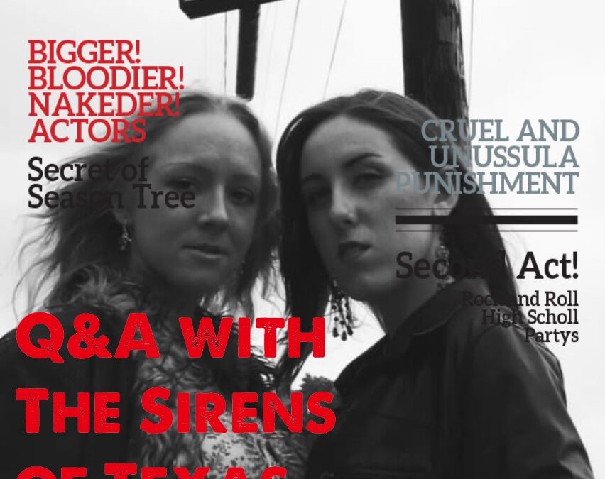 Talking To Rock Stars: The Sirens of Texas