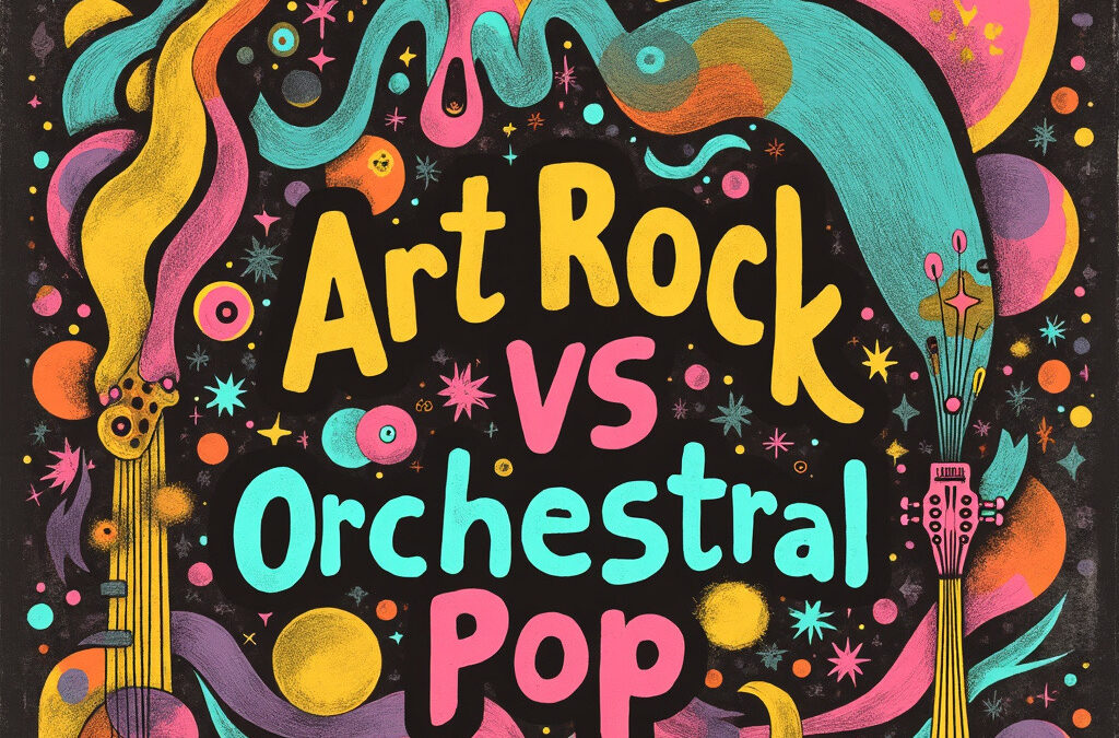 Sept 14/2025 Our Latest Podcast: Art Rock vs Orchestral Pop