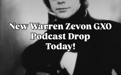November 30/2025 Our Latest Podcast Warren Zevon Enjoy Every Sandwich