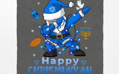 Happy Chrismukkah!
